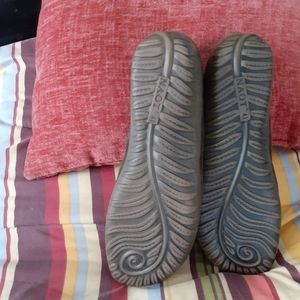 Naot Slip In Leather Loafers